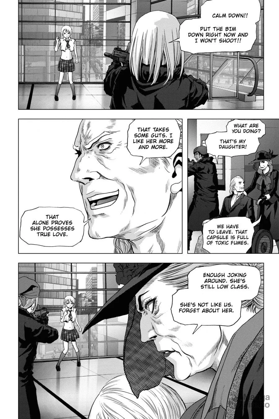 Read Btooom! chapter 121 image 69 on Lezhin