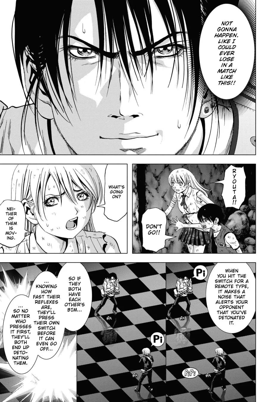 Read Btooom! chapter 121 image 7 on Lezhin