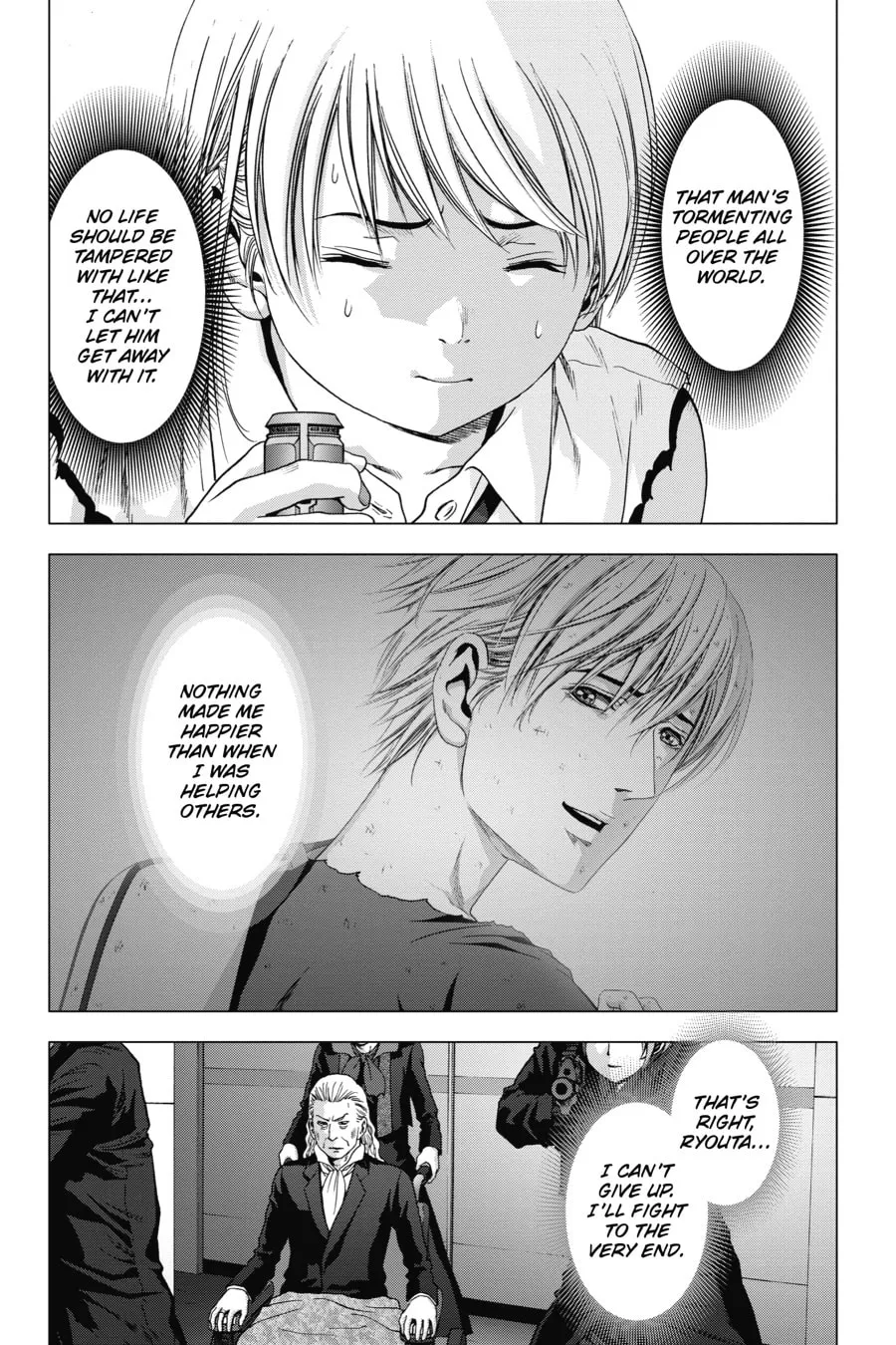 Read Btooom! chapter 121 image 70 on Lezhin