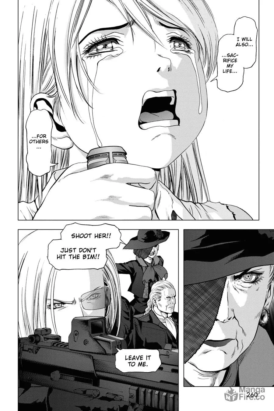 Read Btooom! chapter 121 image 71 on Lezhin