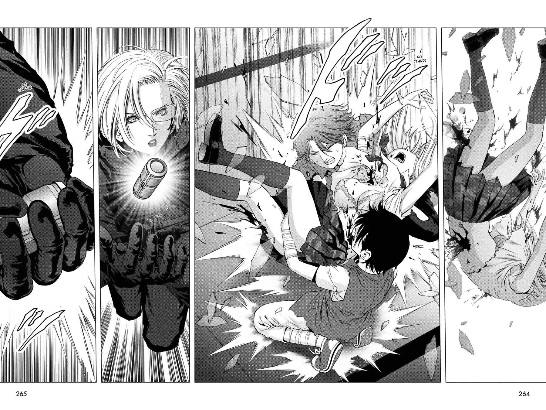 Read Btooom! chapter 121 image 74 on Lezhin