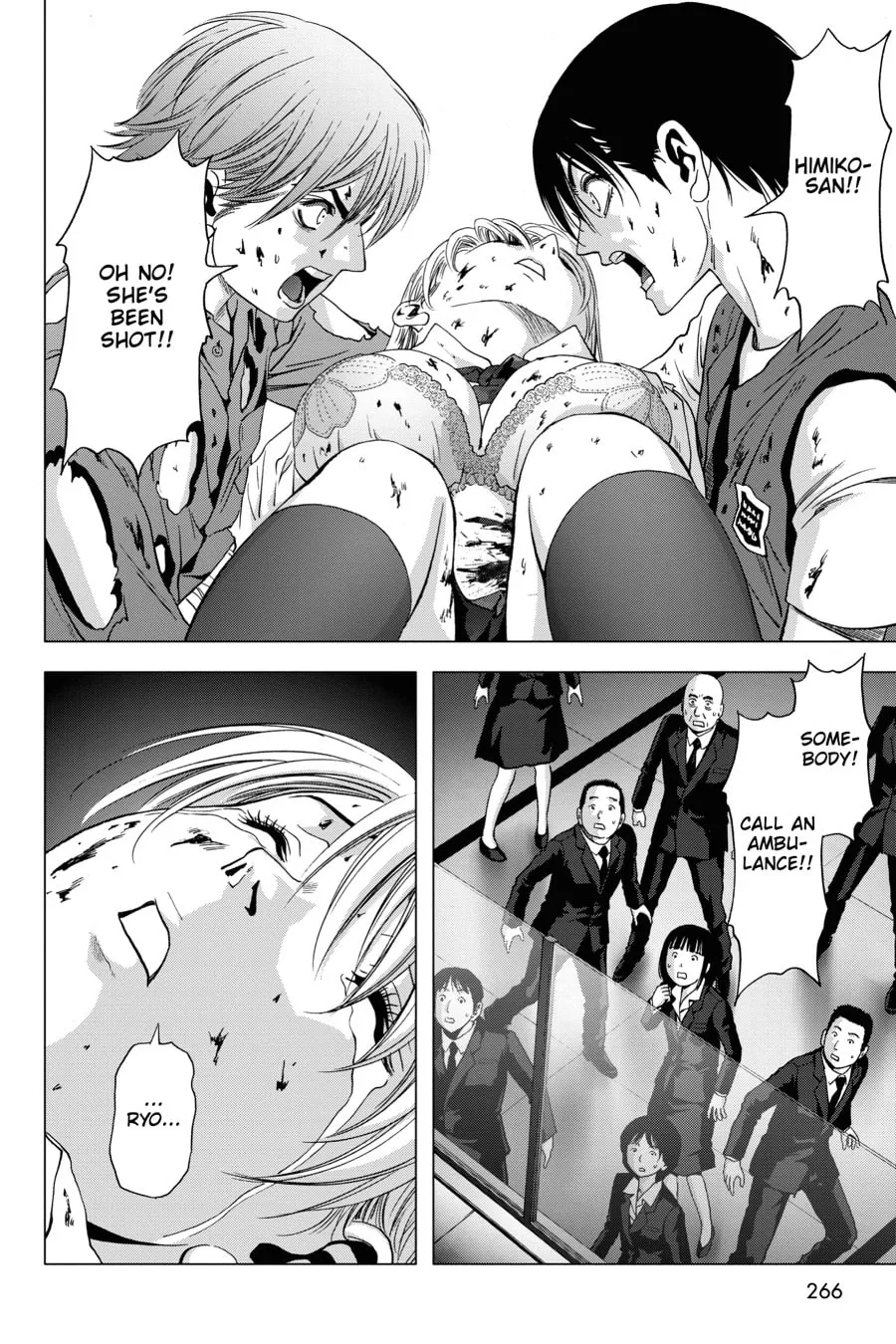 Read Btooom! chapter 121 image 75 on Lezhin