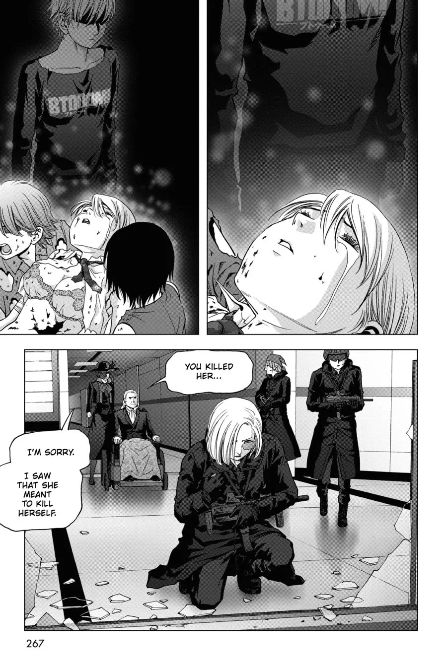 Read Btooom! chapter 121 image 76 on Lezhin