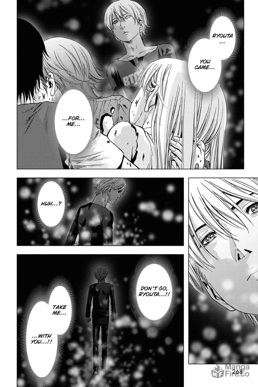 Read Btooom! chapter 121 image 77 on Lezhin