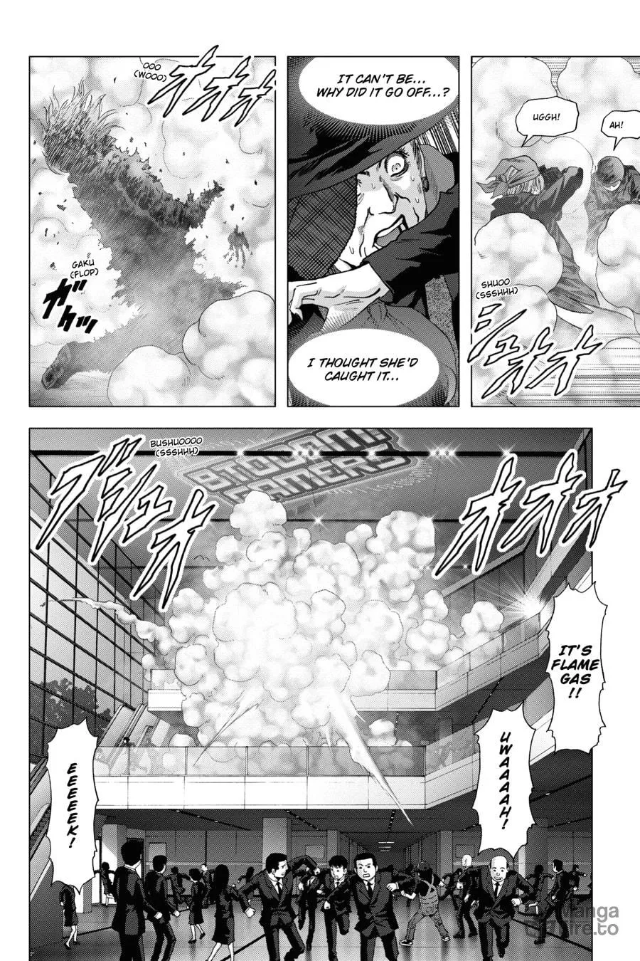 Read Btooom! chapter 121 image 79 on Lezhin