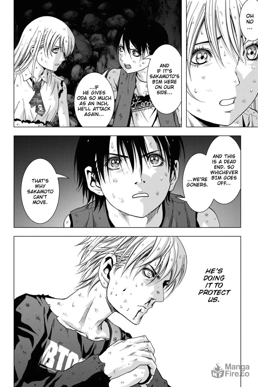 Read Btooom! chapter 121 image 8 on Lezhin