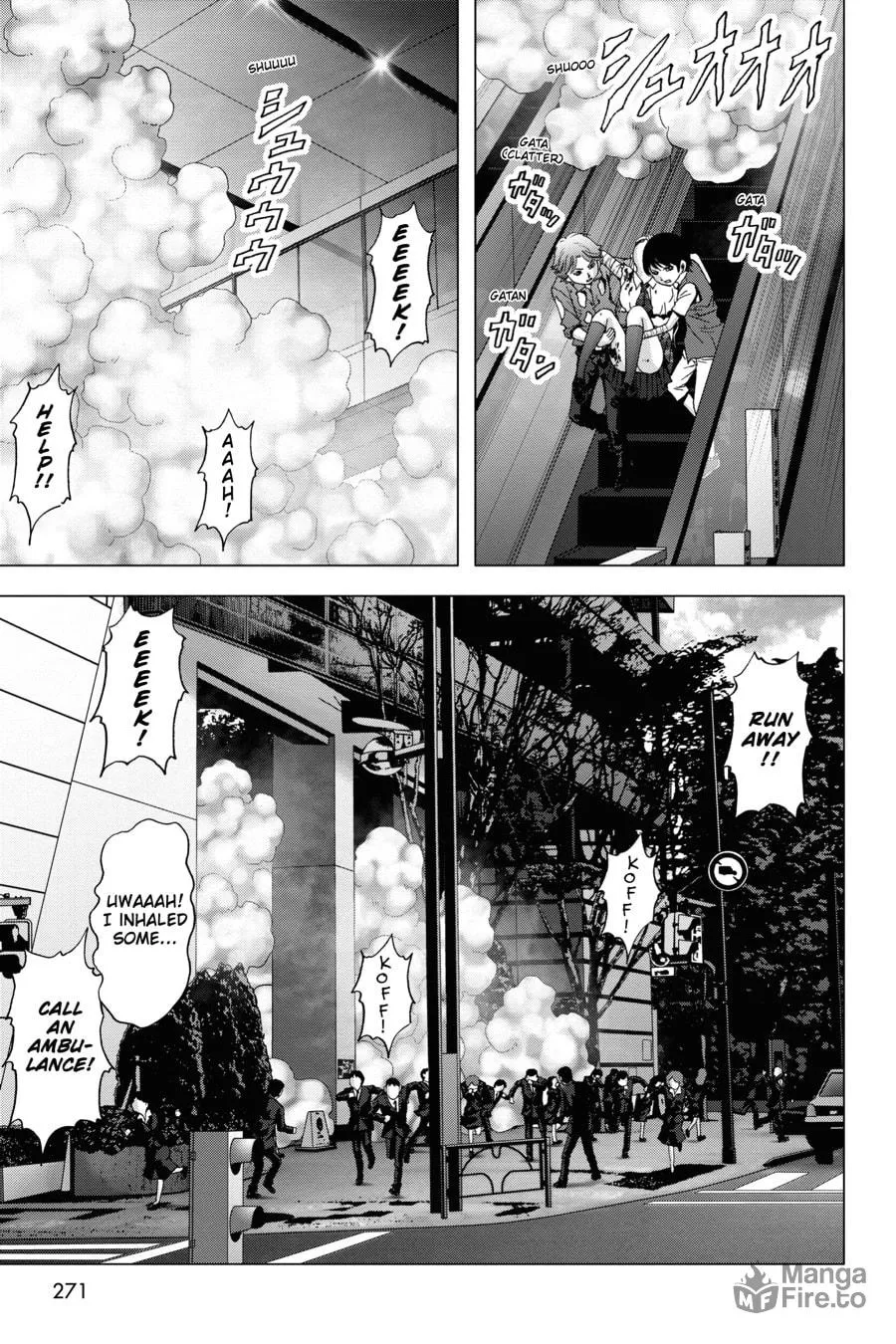 Read Btooom! chapter 121 image 80 on Lezhin