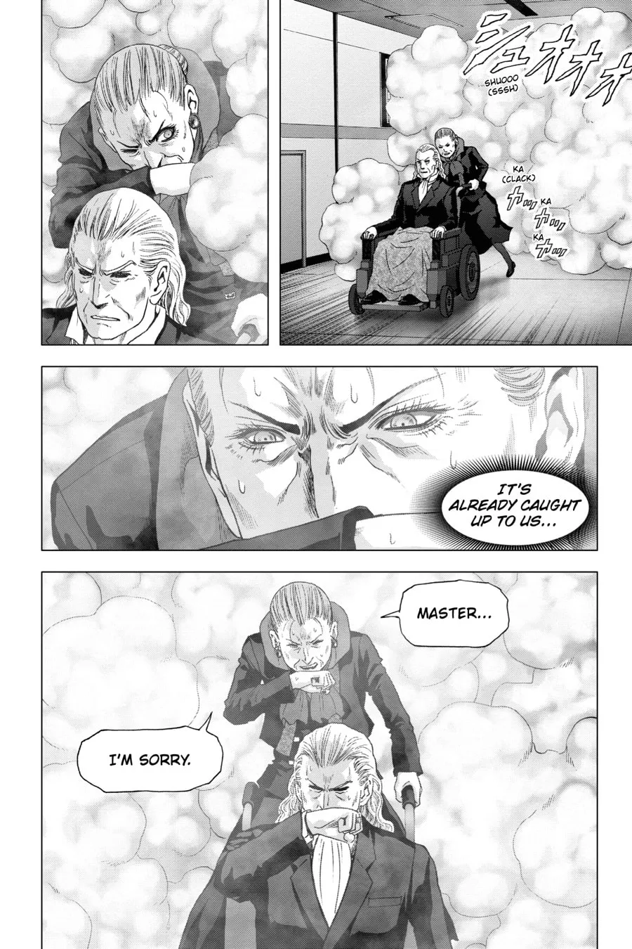 Read Btooom! chapter 121 image 81 on Lezhin