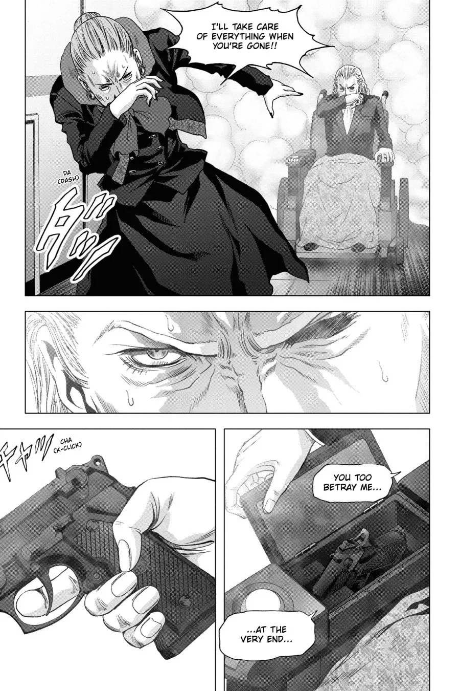 Read Btooom! chapter 121 image 82 on Lezhin