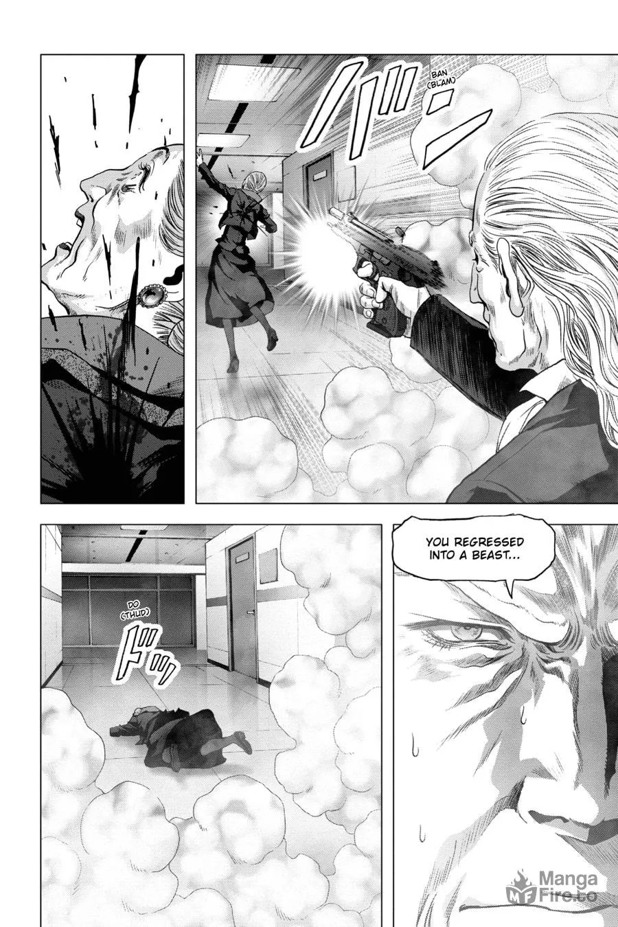 Read Btooom! chapter 121 image 83 on Lezhin