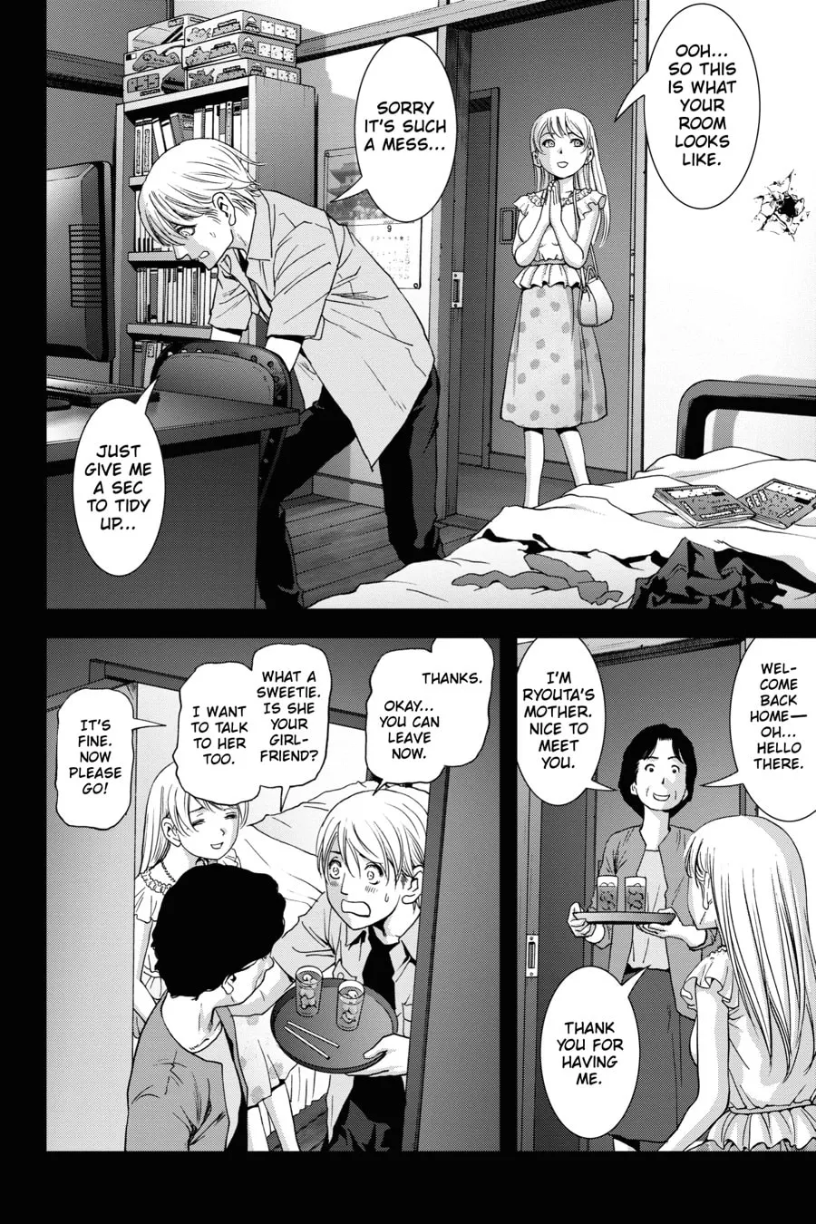 Read Btooom! chapter 121 image 87 on Lezhin
