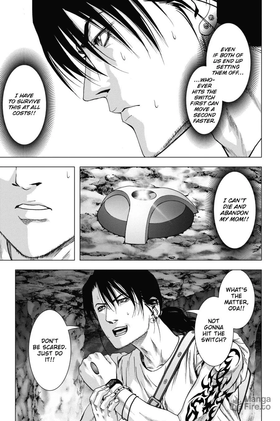 Read Btooom! chapter 121 image 9 on Lezhin