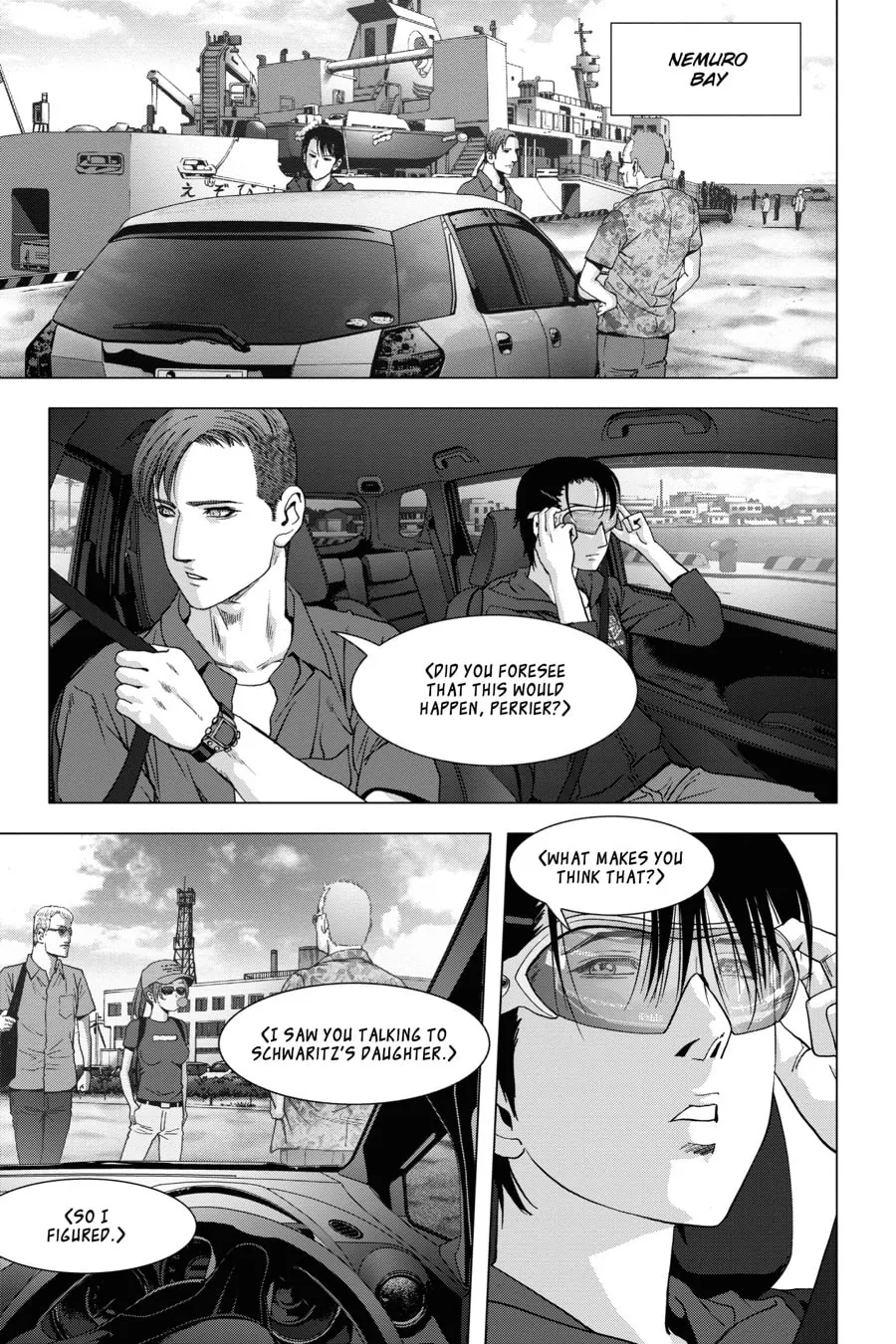 Read Btooom! chapter 121 image 90 on Lezhin