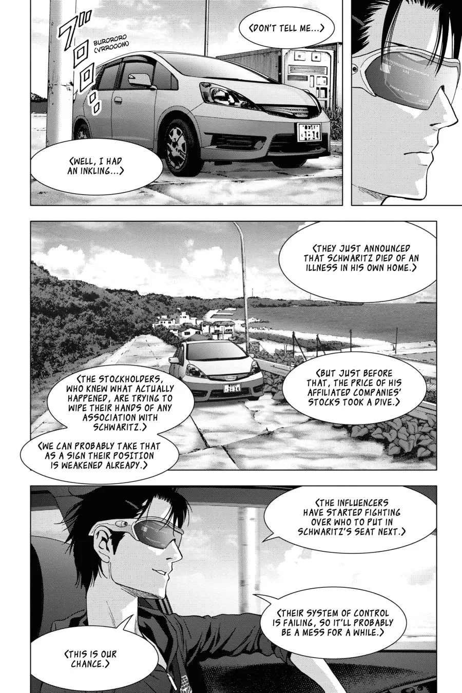 Read Btooom! chapter 121 image 91 on Lezhin