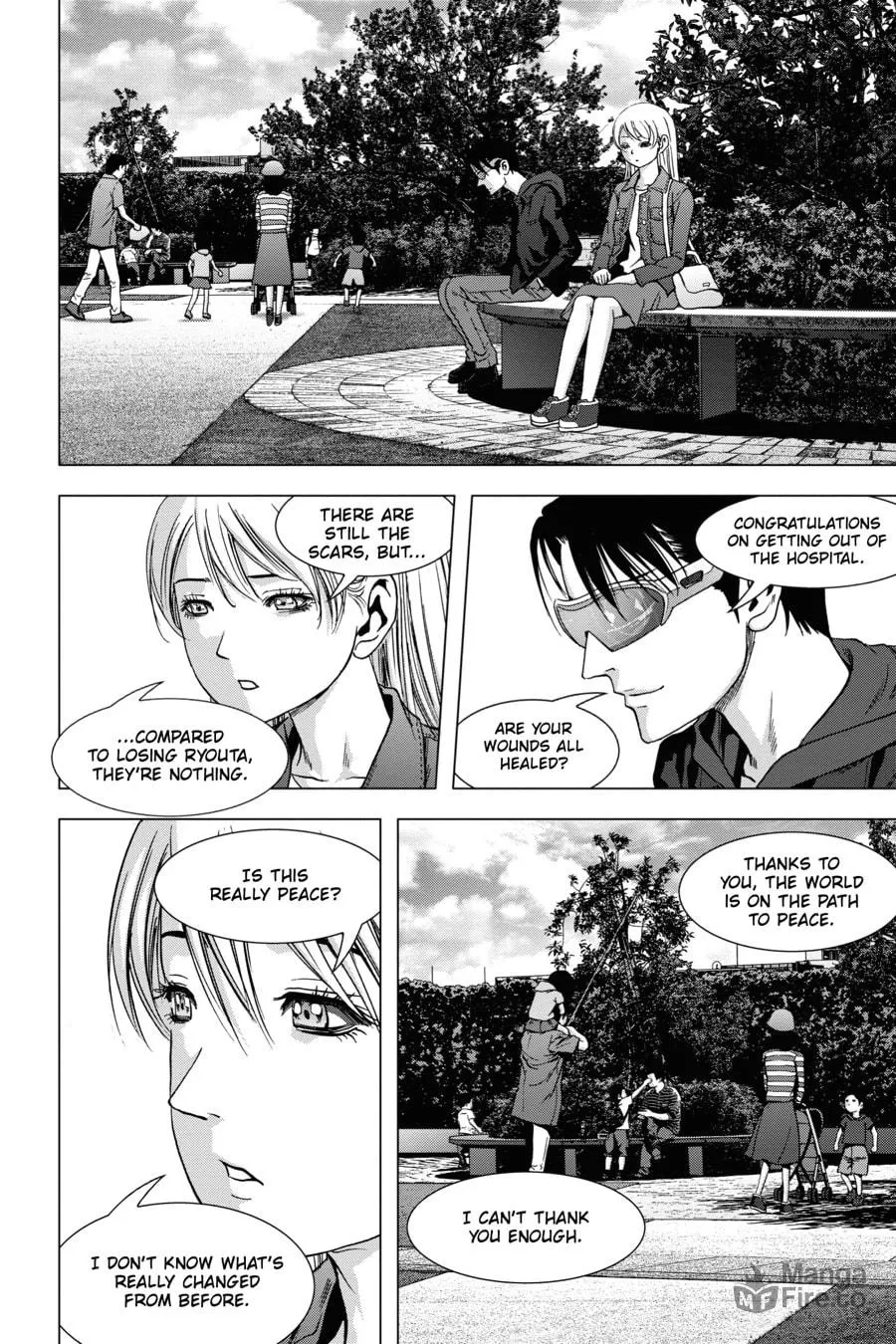 Read Btooom! chapter 121 image 94 on Lezhin