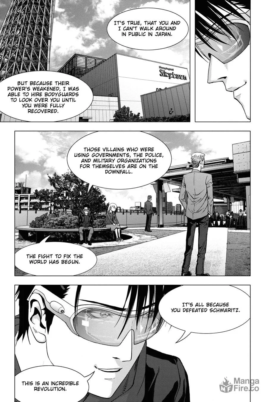 Read Btooom! chapter 121 image 95 on Lezhin