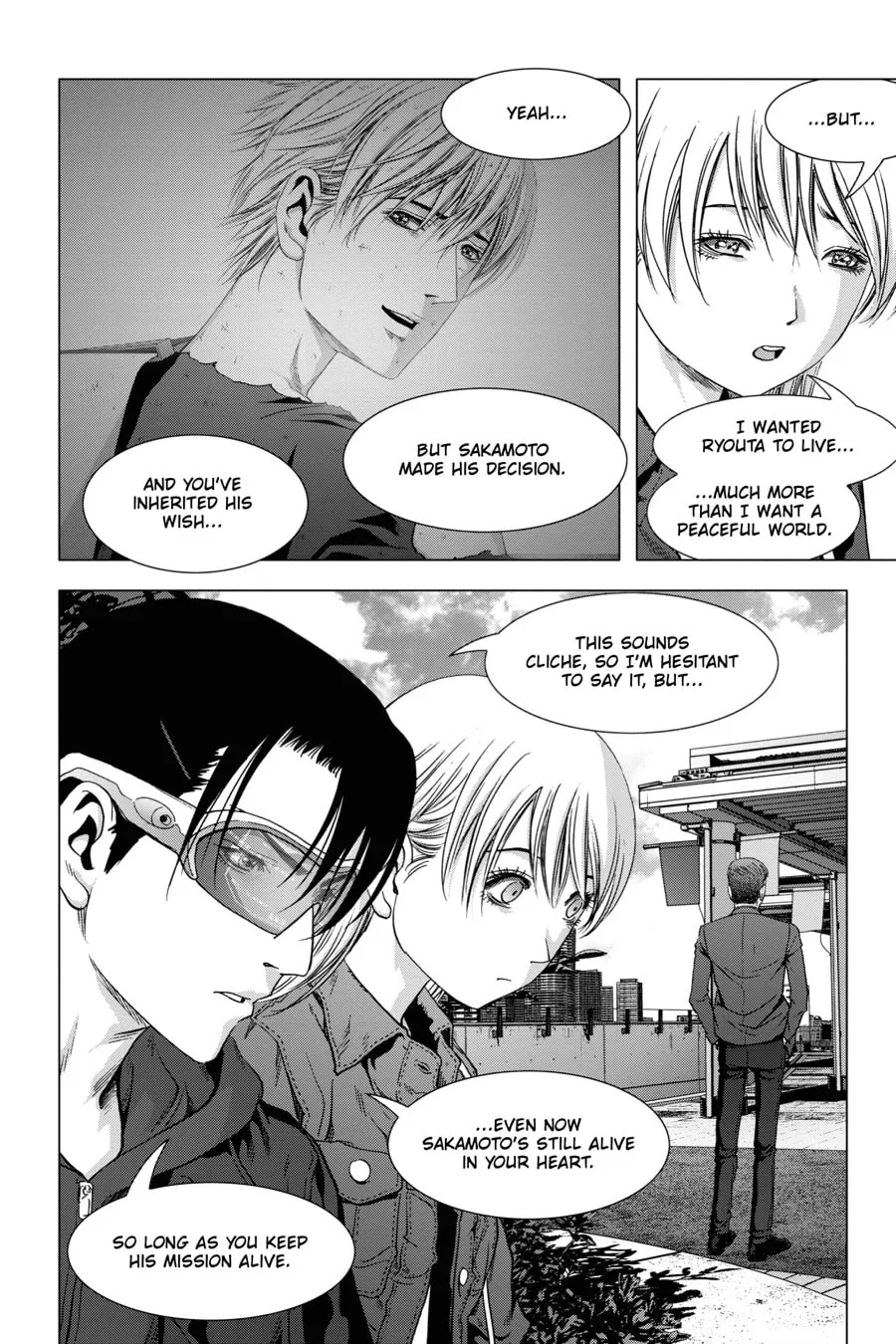 Read Btooom! chapter 121 image 96 on Lezhin