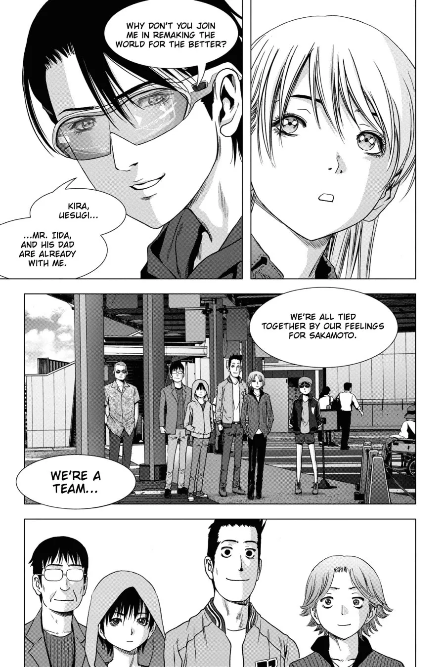 Read Btooom! chapter 121 image 97 on Lezhin