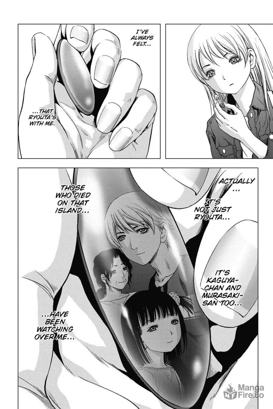 Read Btooom! chapter 121 image 98 on Lezhin