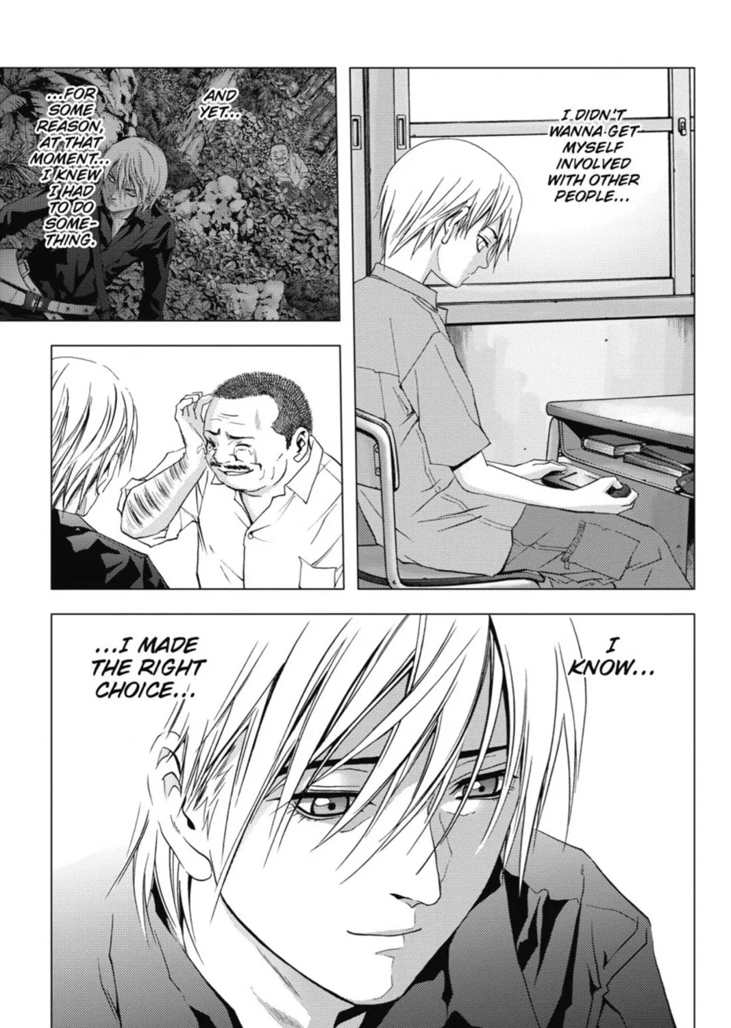 Read Btooom! chapter 13 image 12 on Lezhin
