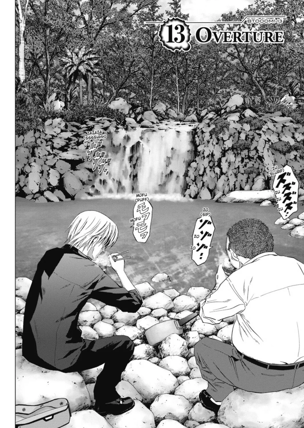 Read Btooom! chapter 13 image 2 on Lezhin