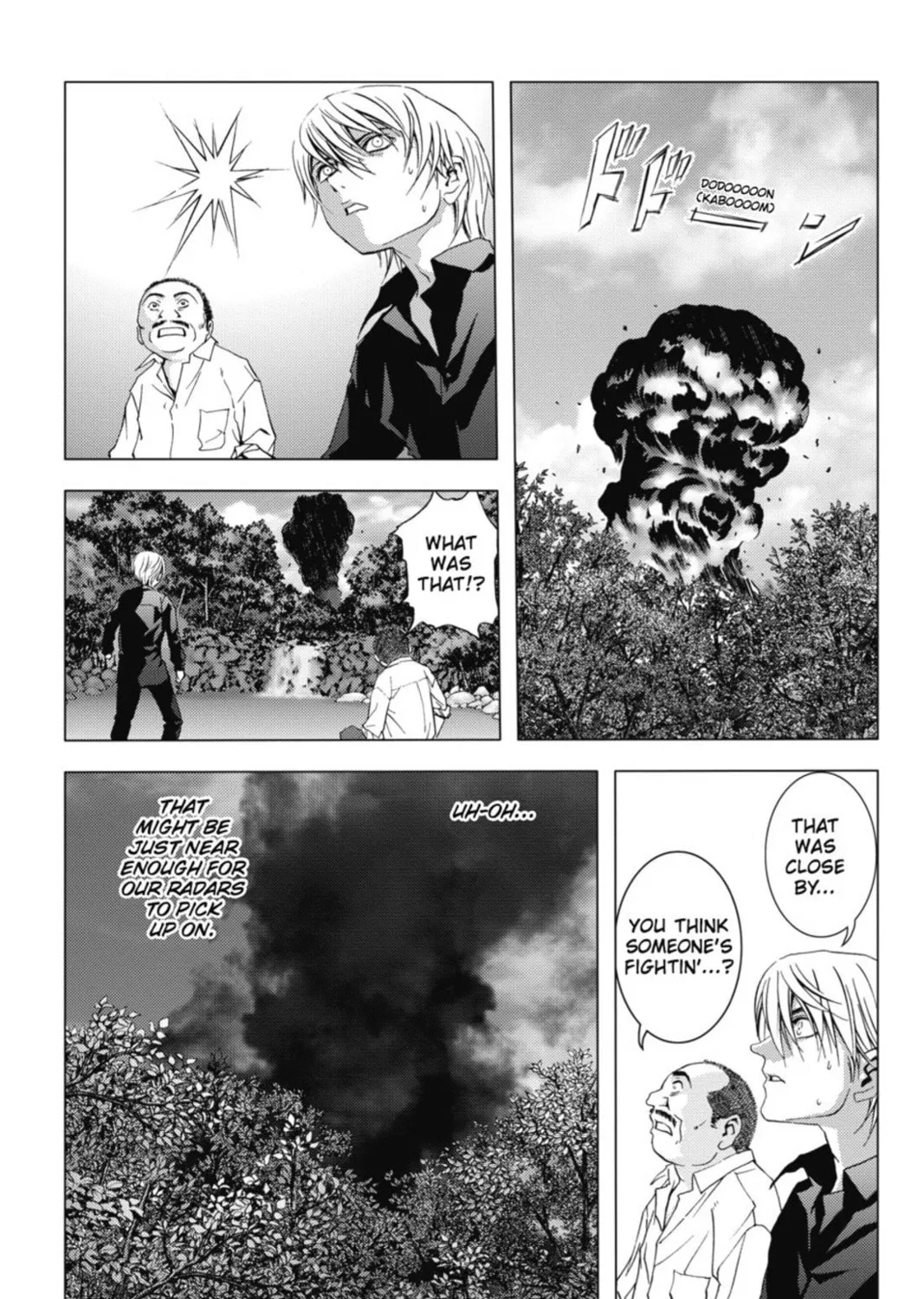 Read Btooom! chapter 13 image 24 on Lezhin