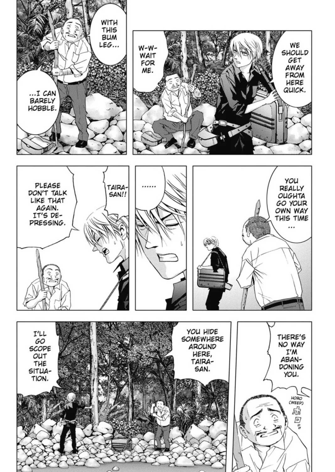 Read Btooom! chapter 13 image 26 on Lezhin