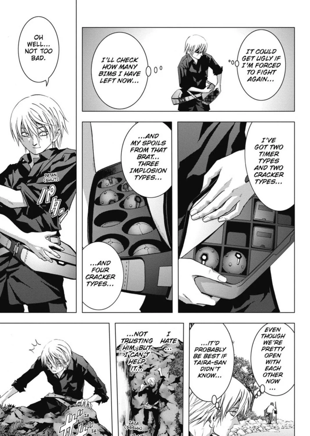 Read Btooom! chapter 13 image 28 on Lezhin