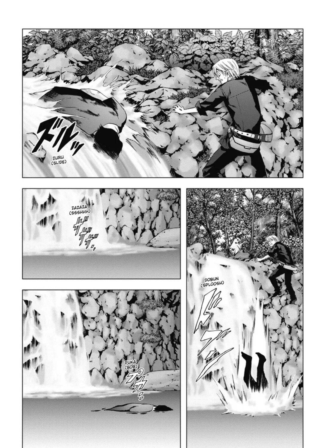 Read Btooom! chapter 13 image 32 on Lezhin