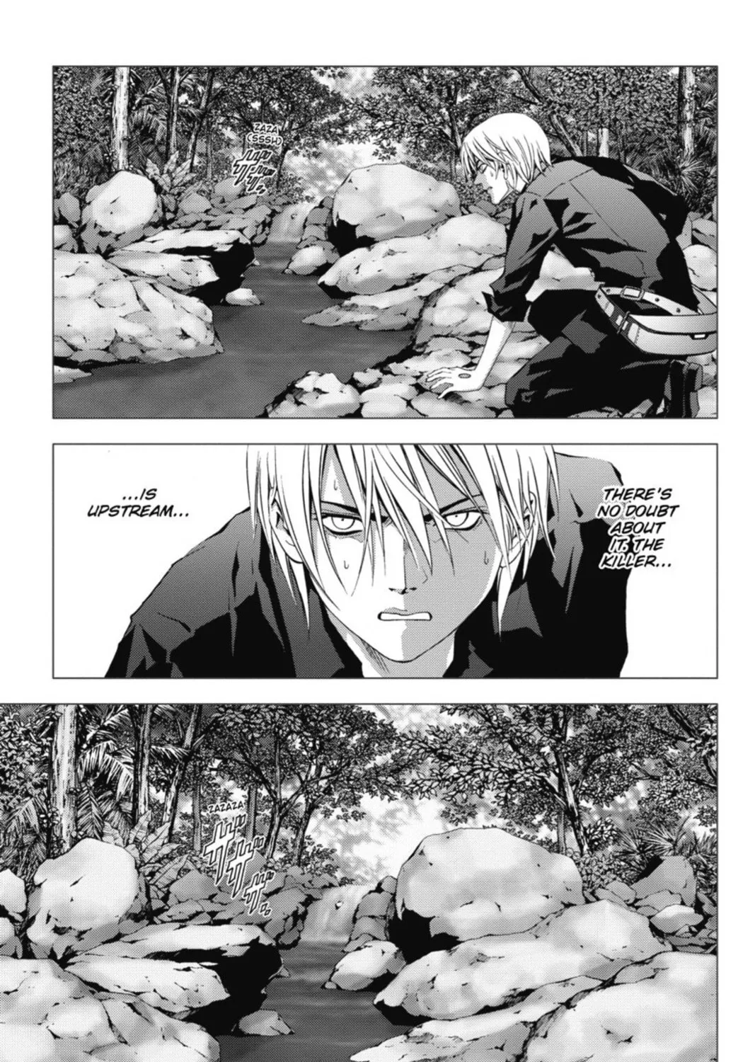 Read Btooom! chapter 13 image 36 on Lezhin