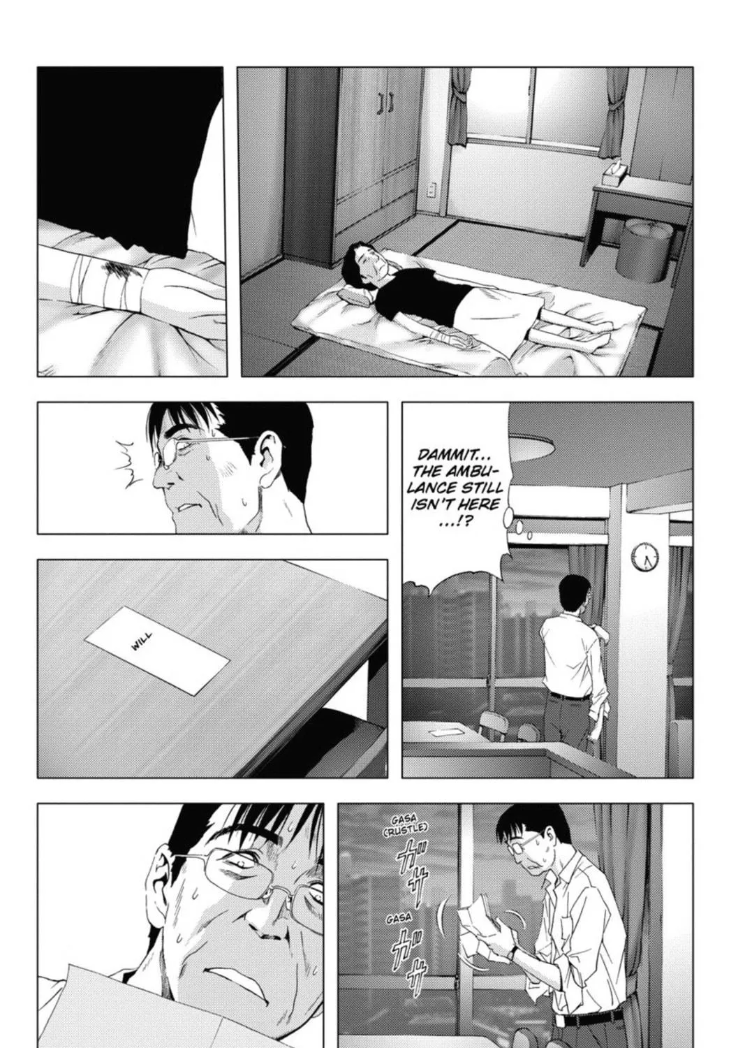 Read Btooom! chapter 13 image 38 on Lezhin