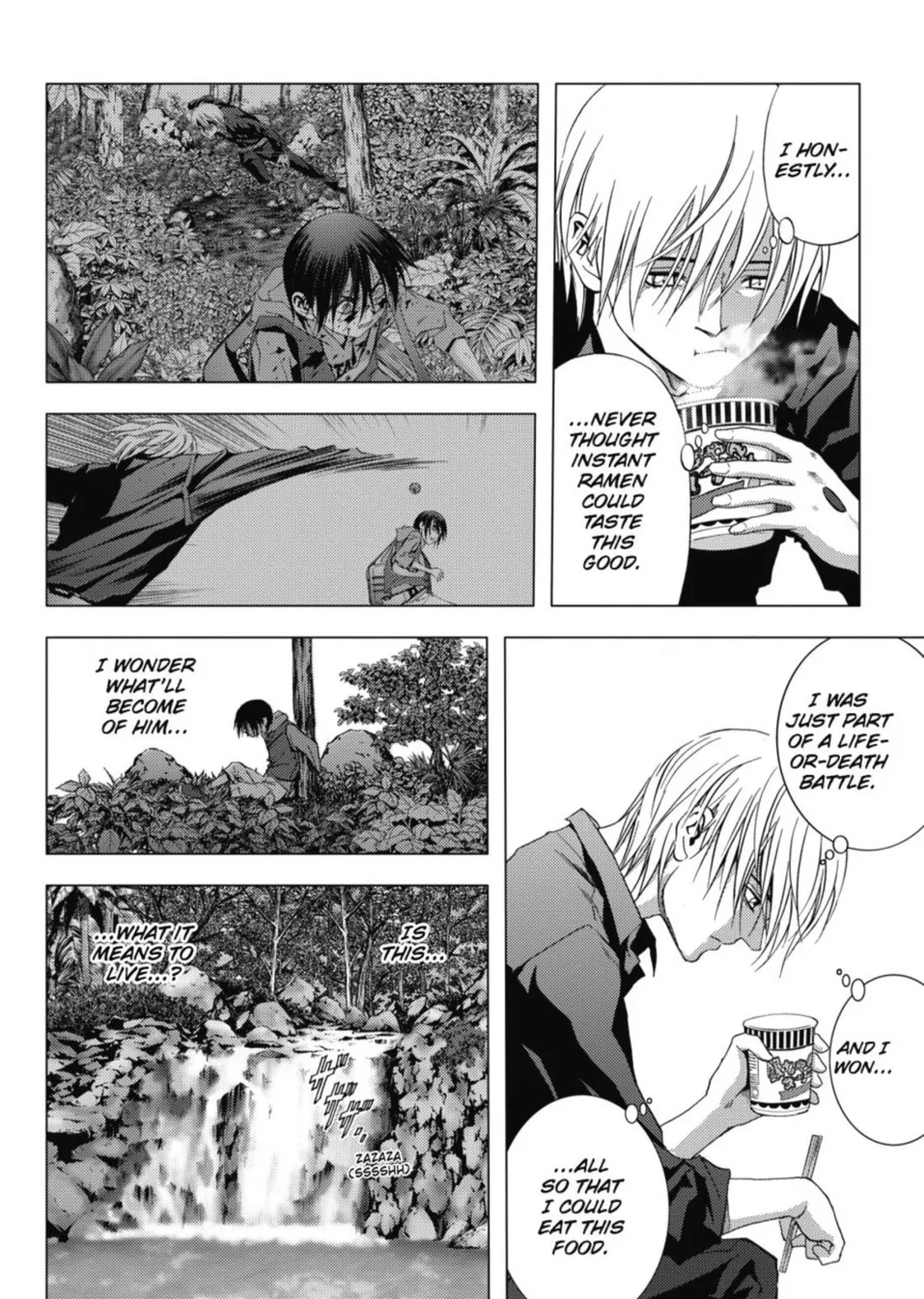 Read Btooom! chapter 13 image 6 on Lezhin