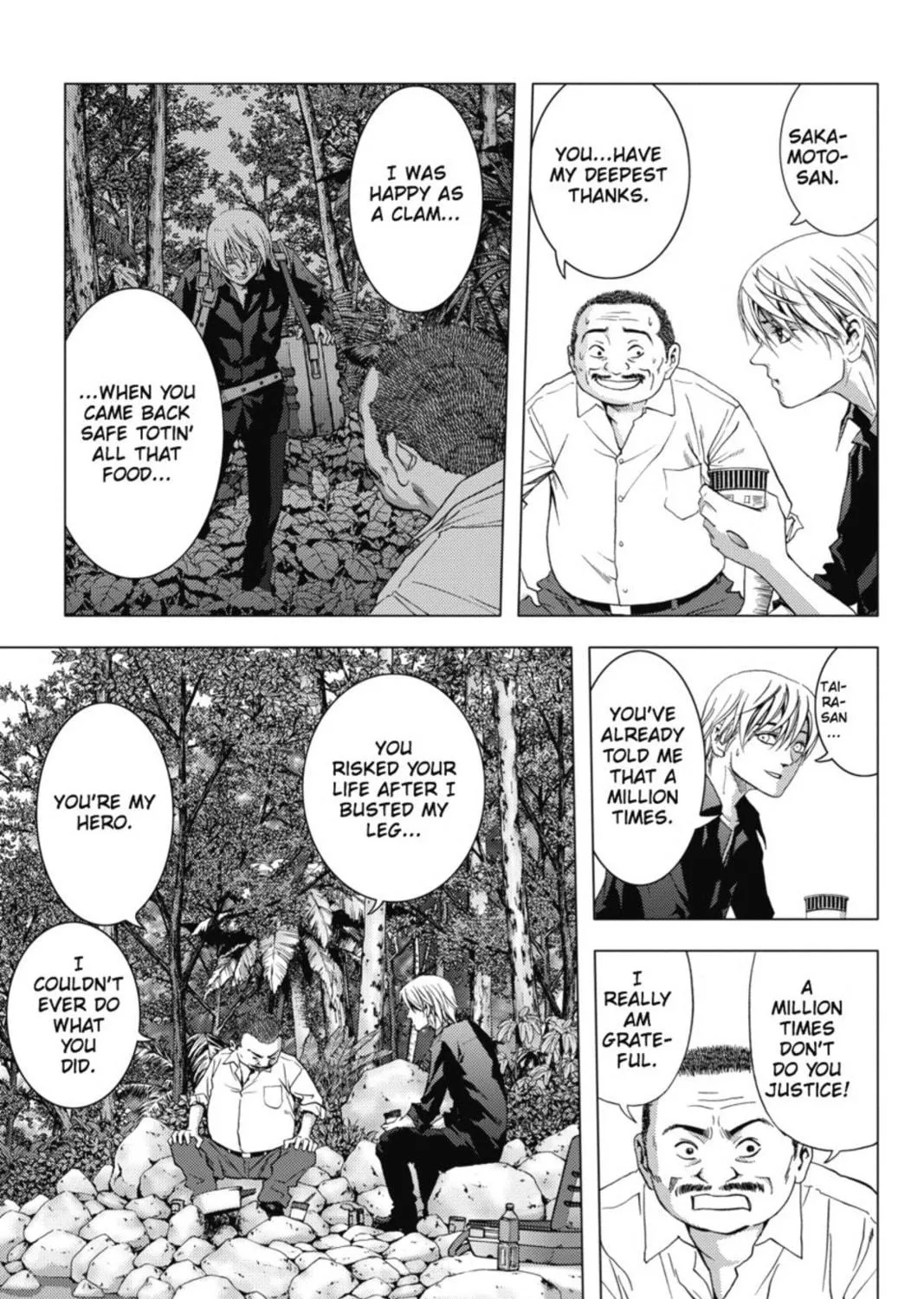 Read Btooom! chapter 13 image 8 on Lezhin