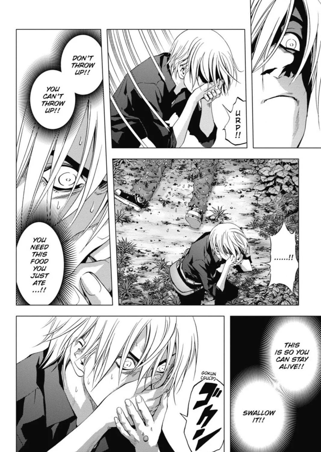 Read Btooom! chapter 14 image 10 on Lezhin