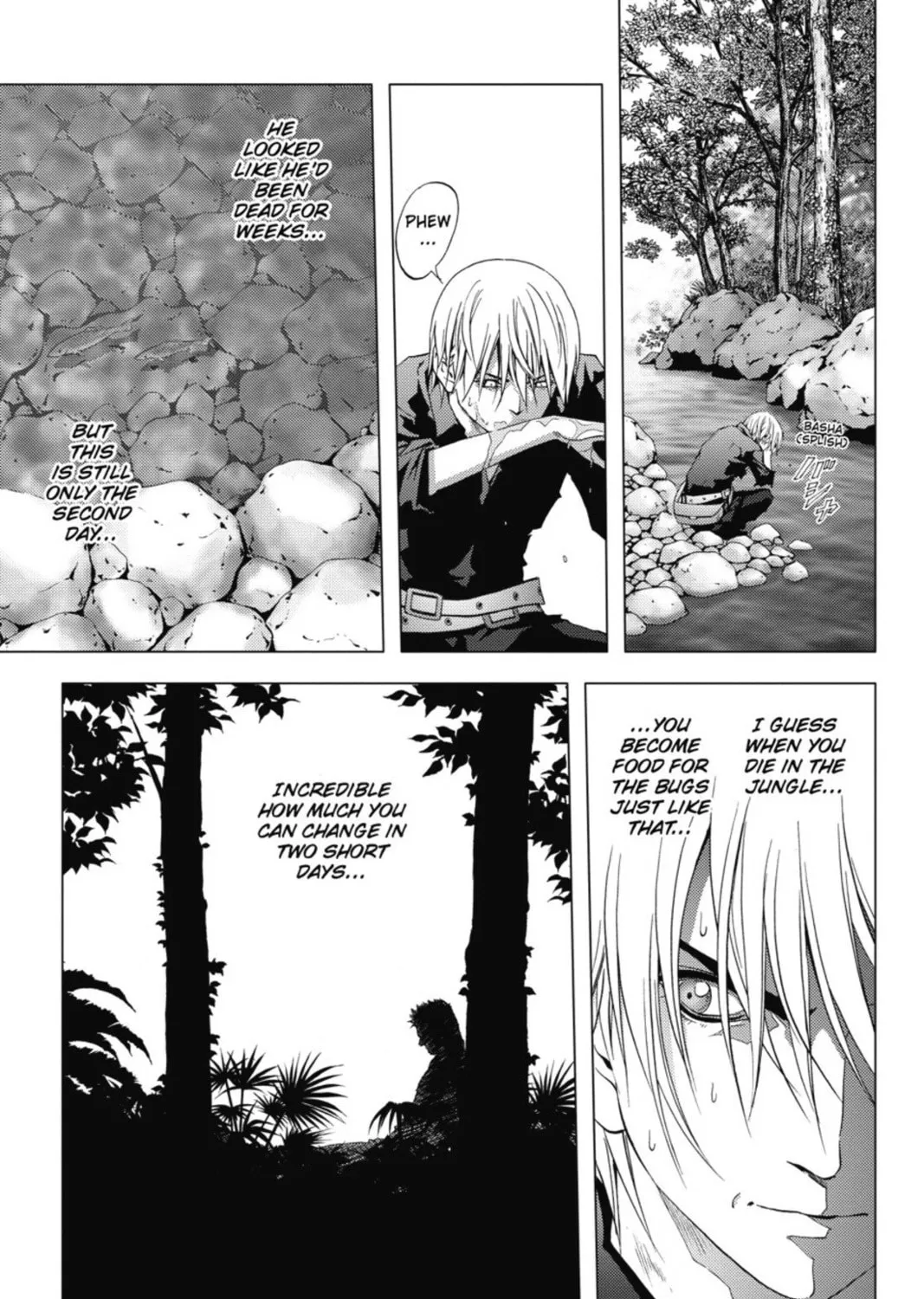 Read Btooom! chapter 14 image 12 on Lezhin