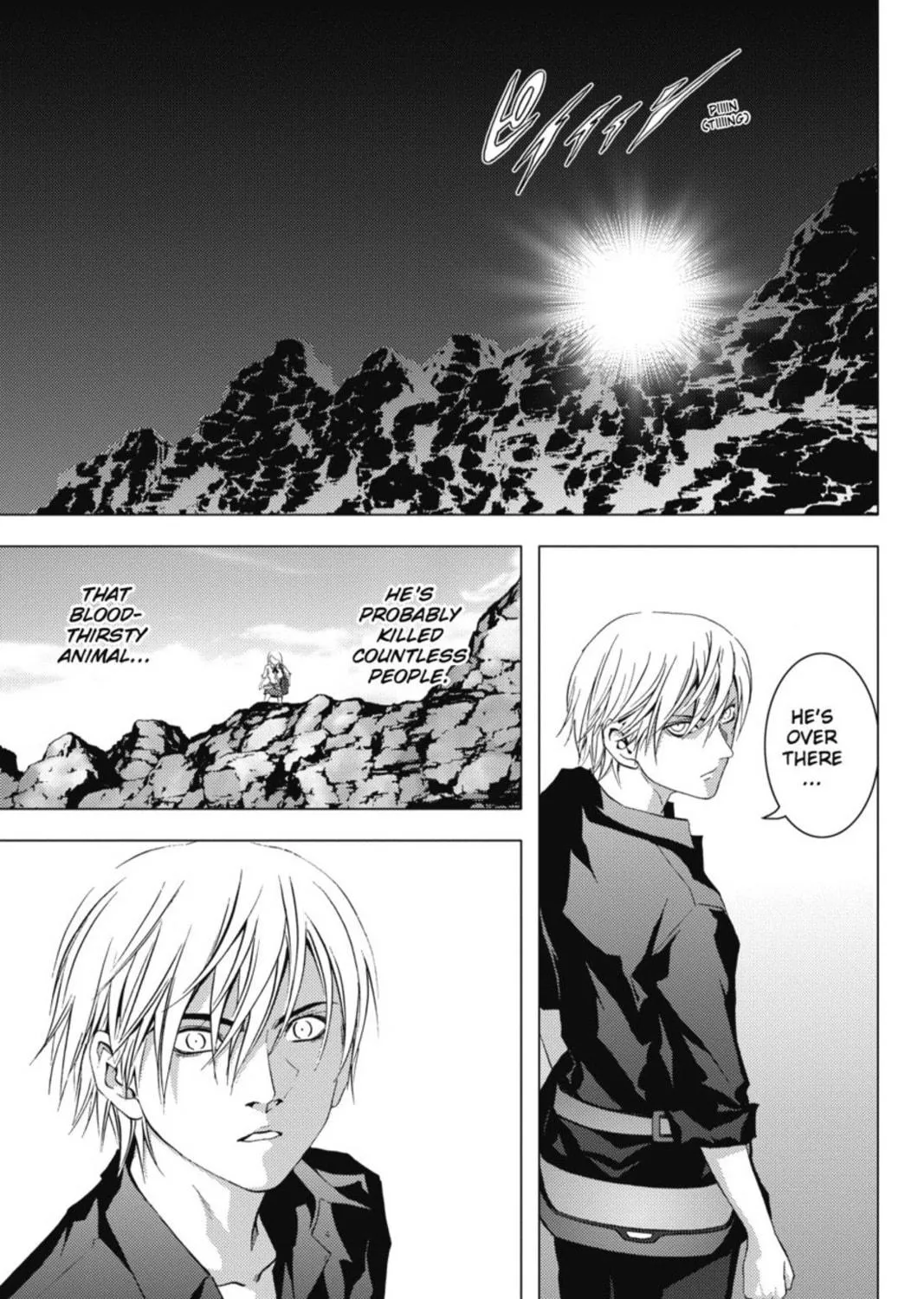 Read Btooom! chapter 14 image 16 on Lezhin