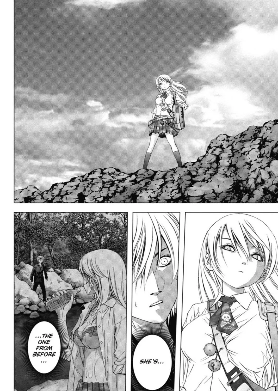 Read Btooom! chapter 14 image 18 on Lezhin