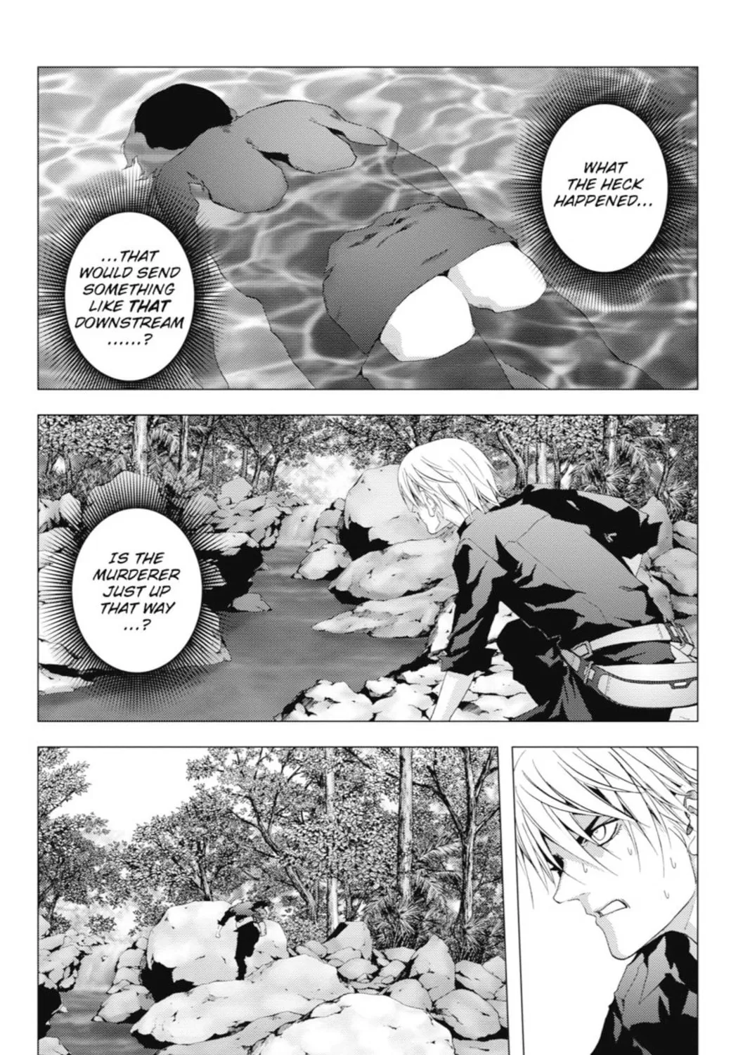 Read Btooom! chapter 14 image 2 on Lezhin