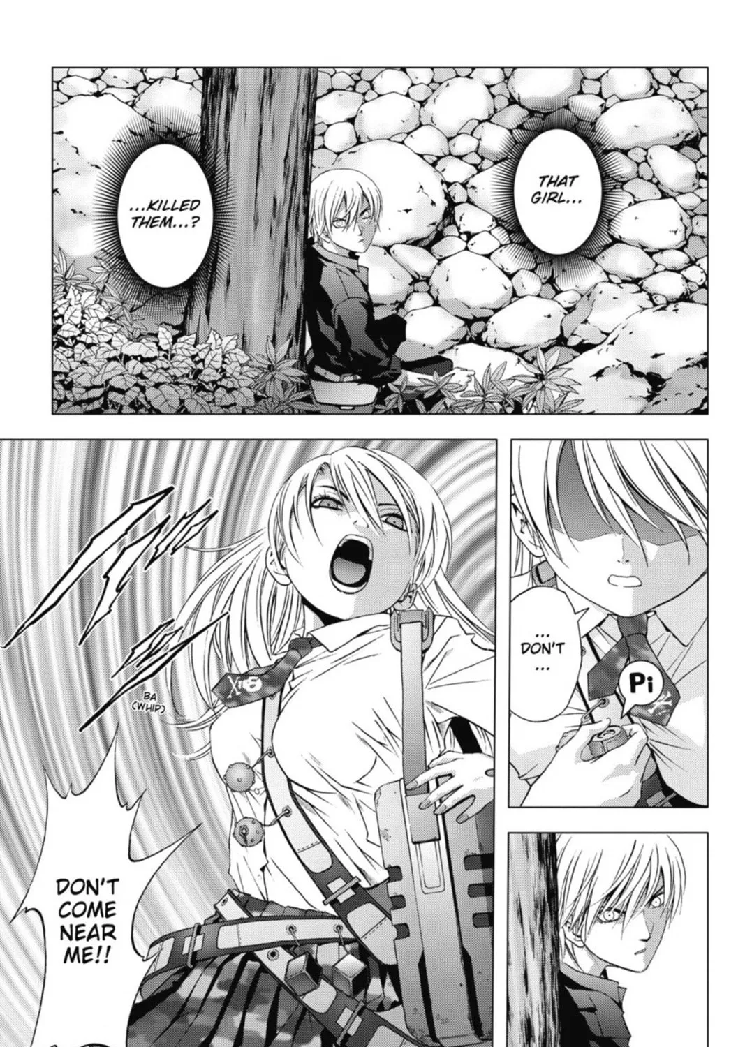 Read Btooom! chapter 14 image 20 on Lezhin