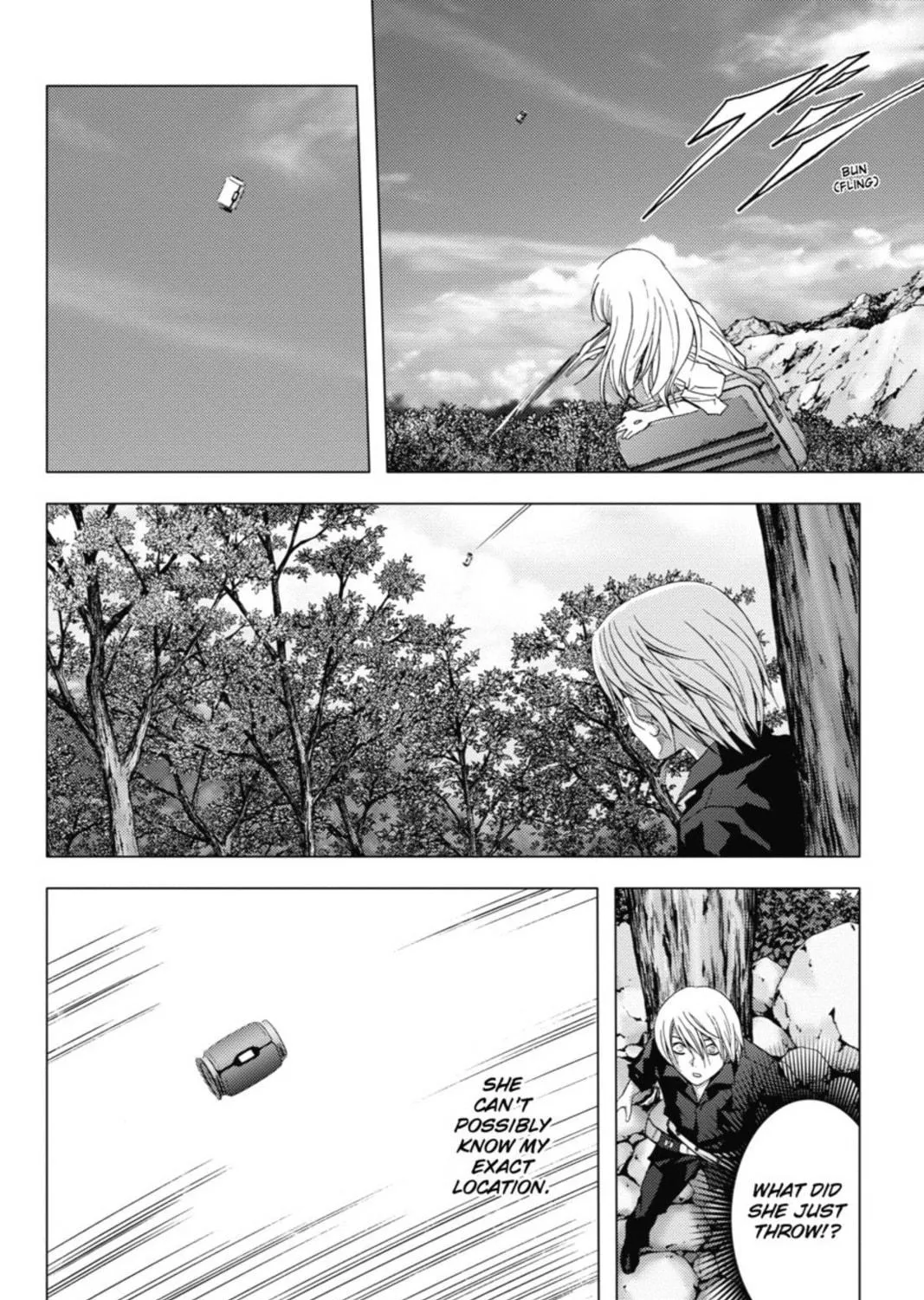 Read Btooom! chapter 14 image 22 on Lezhin
