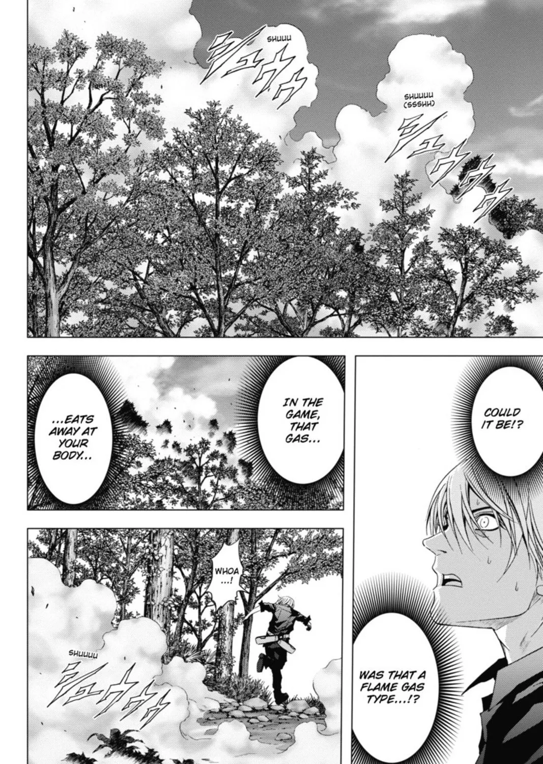 Read Btooom! chapter 14 image 26 on Lezhin