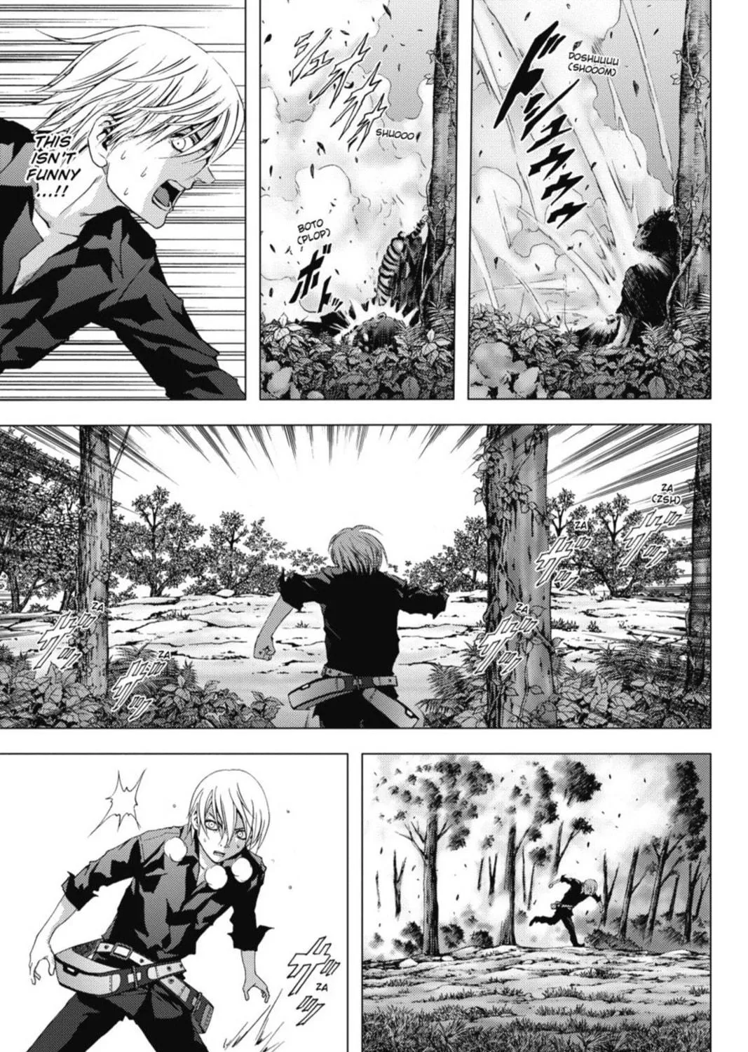 Read Btooom! chapter 14 image 28 on Lezhin