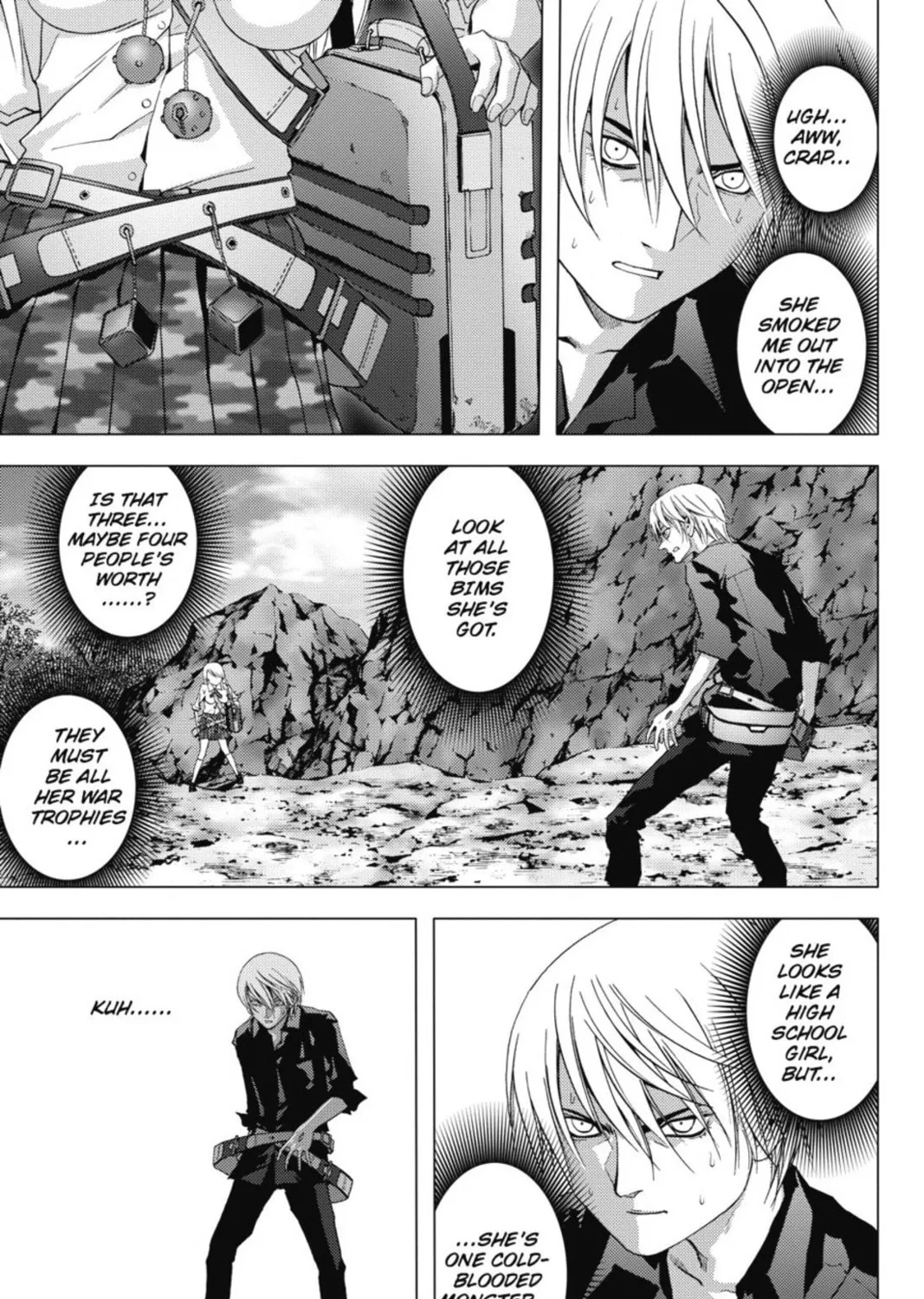 Read Btooom! chapter 14 image 32 on Lezhin