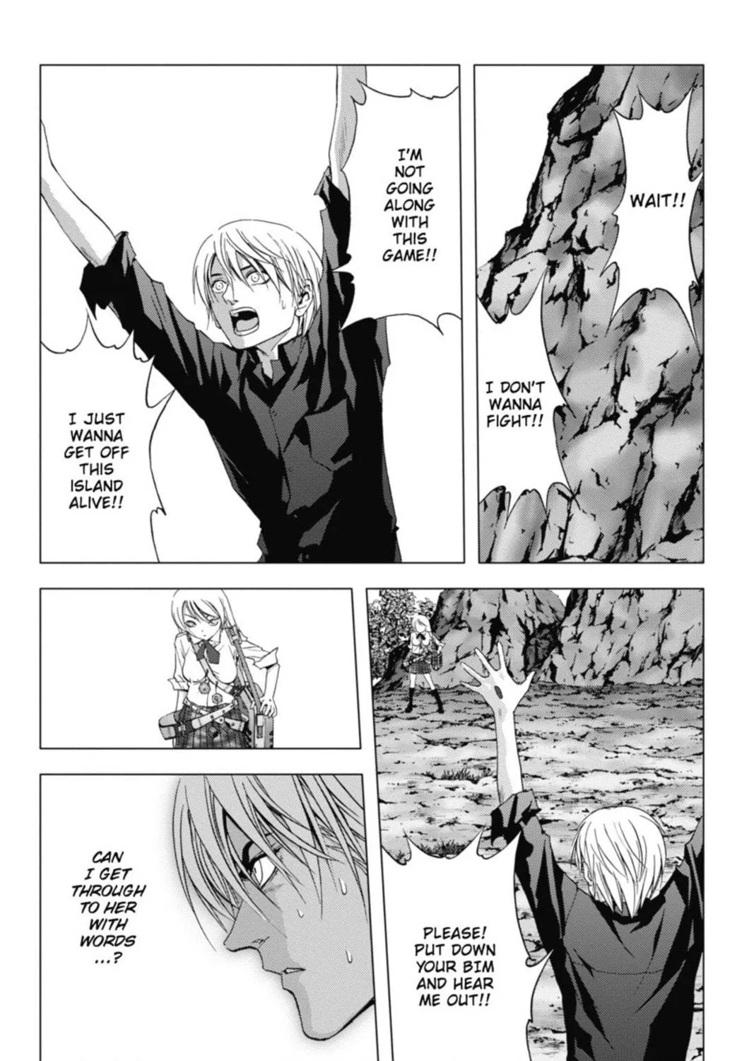 Read Btooom! chapter 14 image 34 on Lezhin