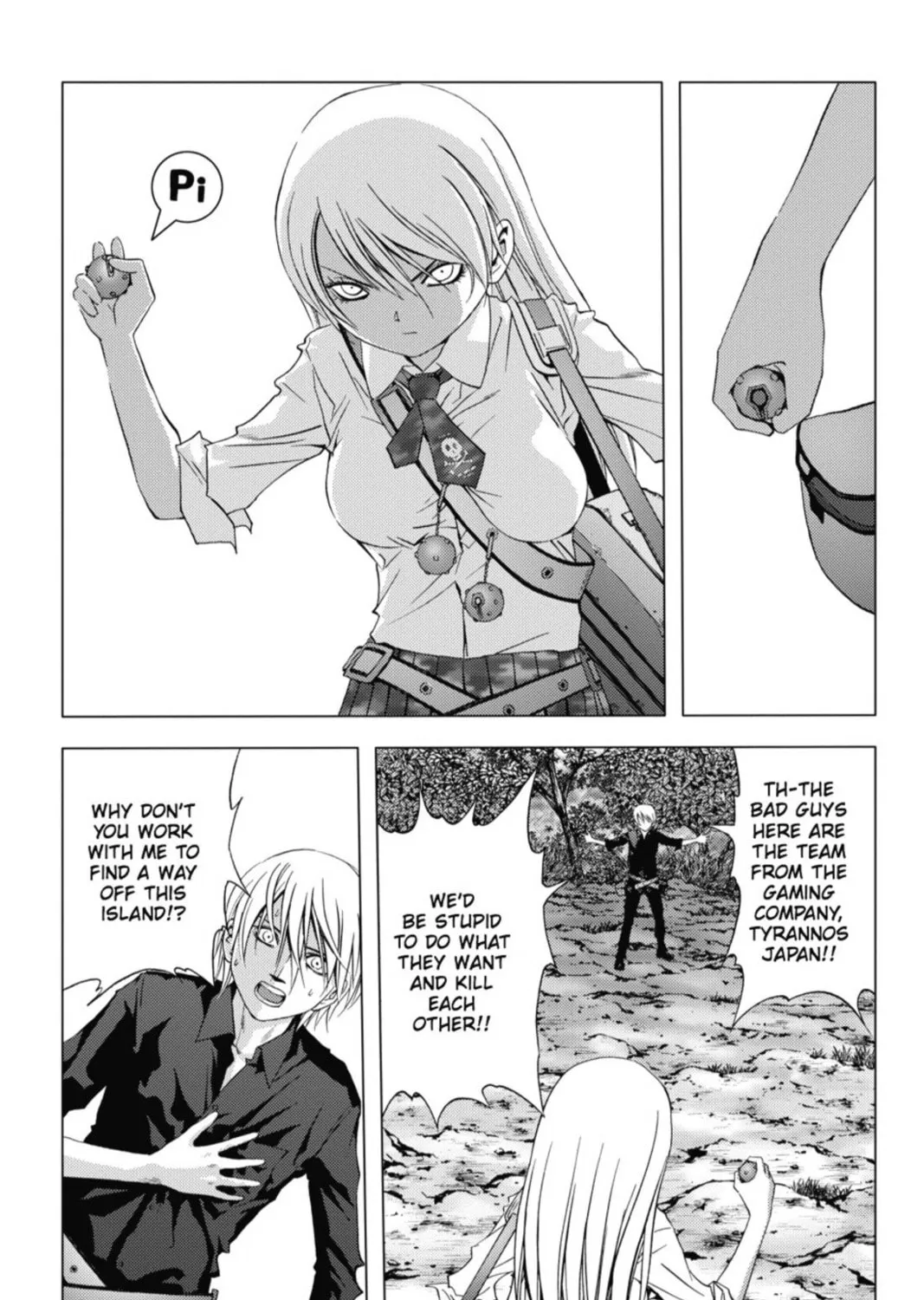 Read Btooom! chapter 14 image 36 on Lezhin