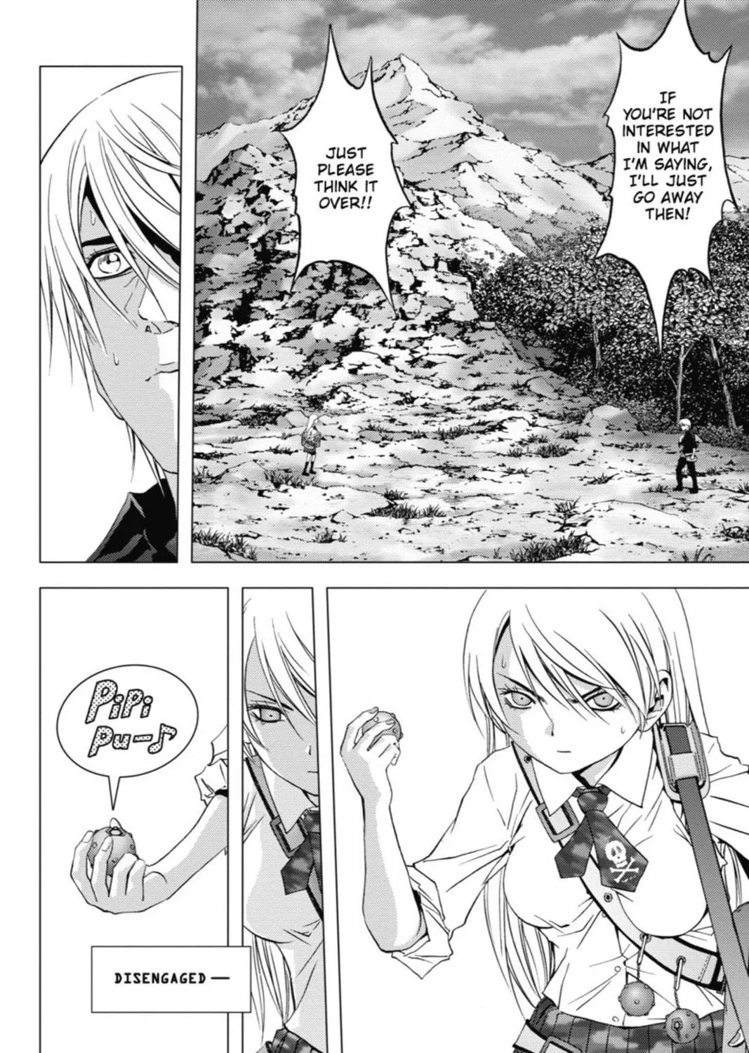Read Btooom! chapter 14 image 38 on Lezhin