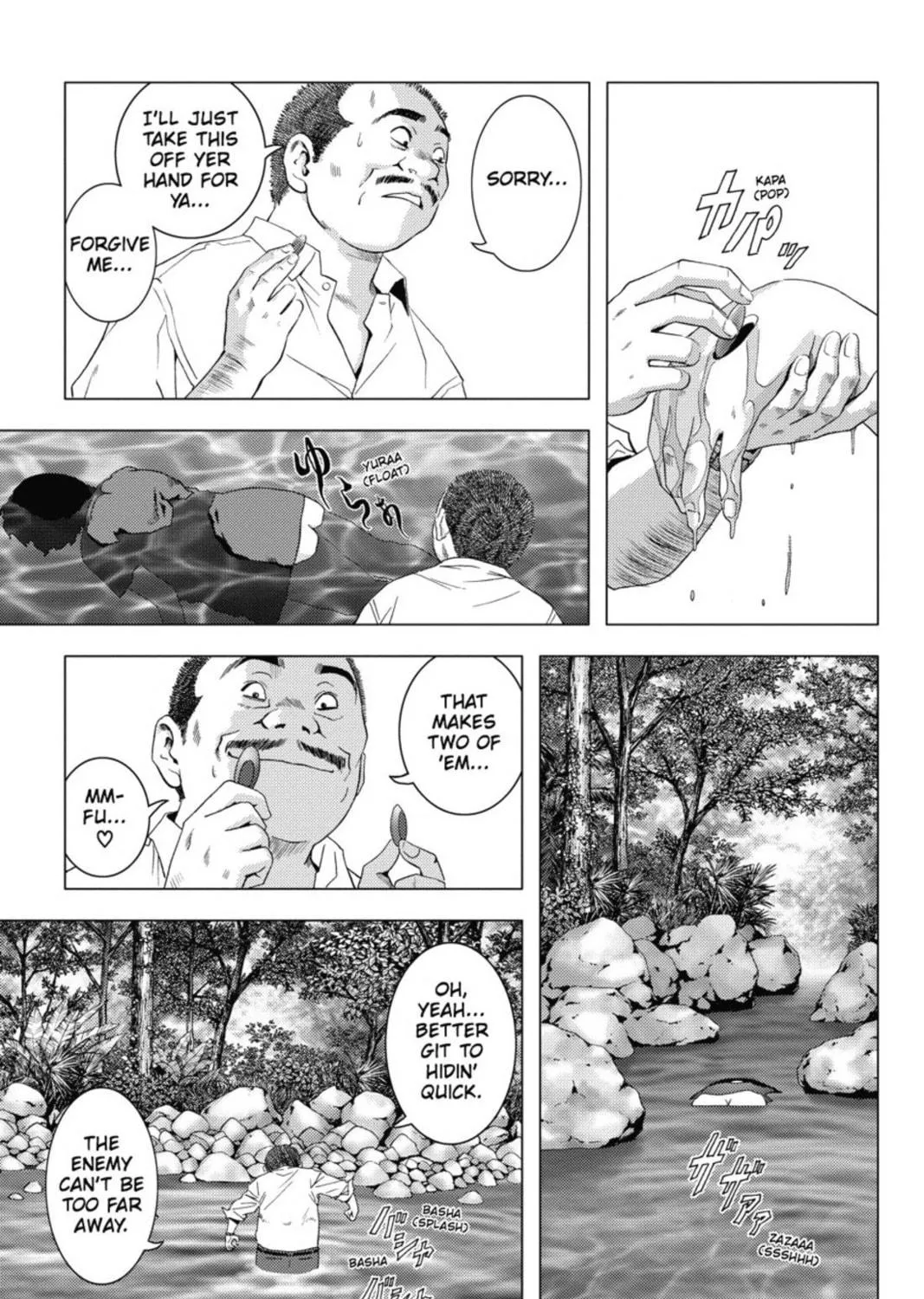 Read Btooom! chapter 14 image 4 on Lezhin