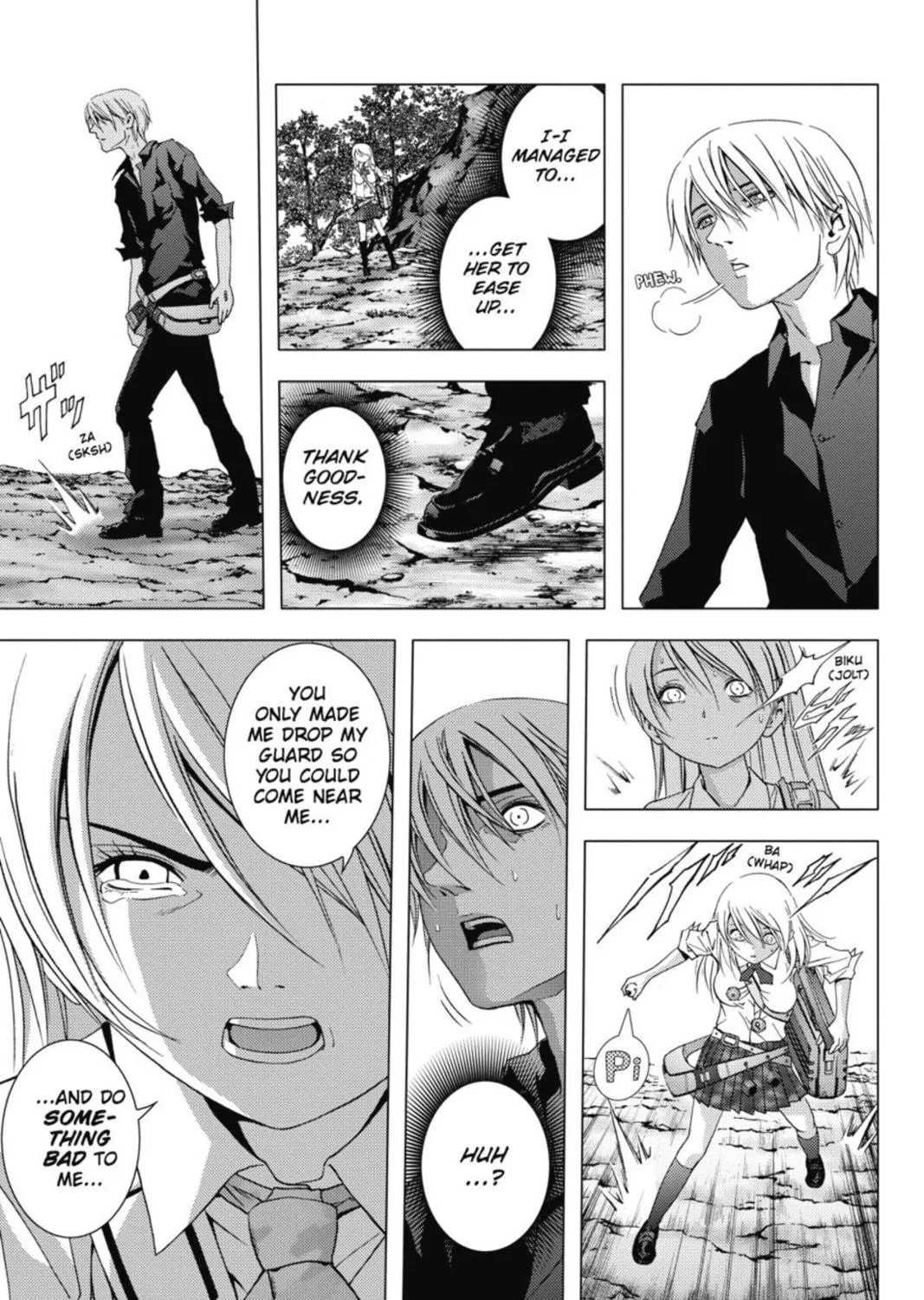 Read Btooom! chapter 14 image 40 on Lezhin