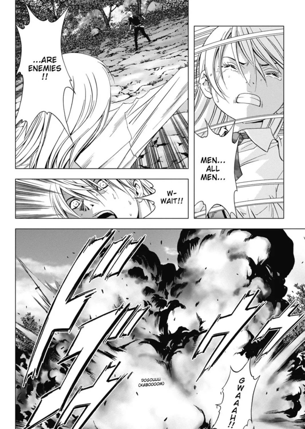 Read Btooom! chapter 14 image 42 on Lezhin