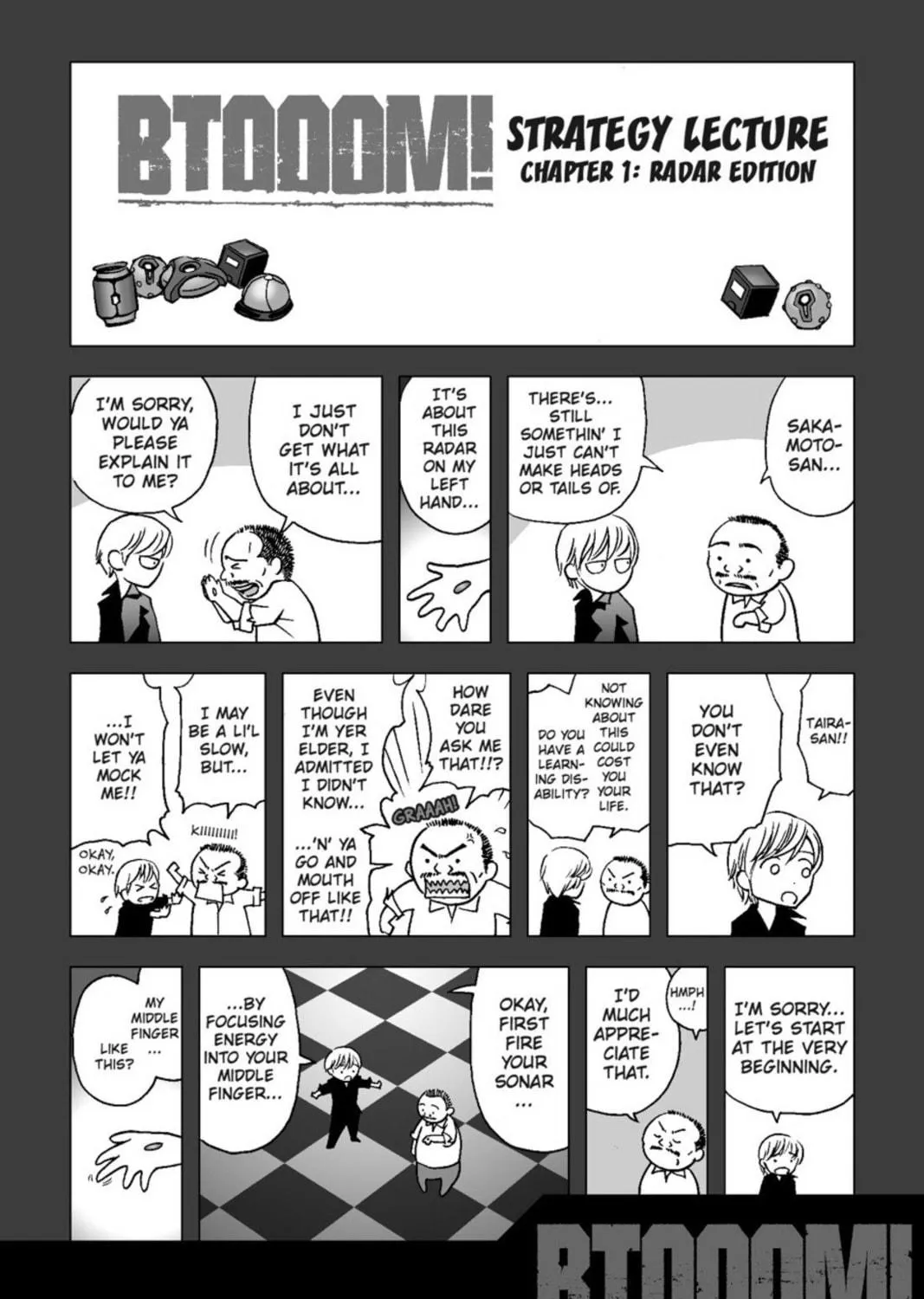 Read Btooom! chapter 14 image 46 on Lezhin